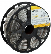 Лента светодиодная 50м LSR-2835WW60-4,8-IP67-220В  LSR3-1-060-67-0-50  IEK