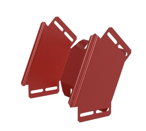 Угол вертикальный внешний 45 градусов Стандарт 200х100 RAL 3000  PR16.5257  Промрукав