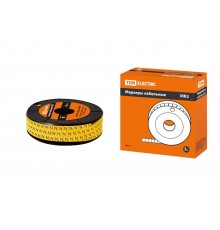 Маркер МК3 - 6мм символ "N" 350шт/ролл   SQ0511-0060  TDM