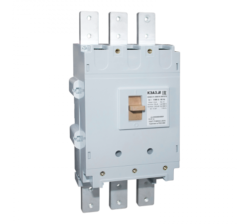 Выключатель автоматический ВА56-41-300010-1000А-690AC-УХЛ3  293737  КЭАЗ