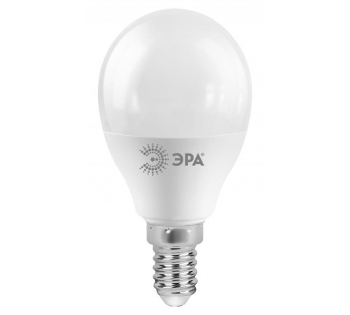 Лампа светодиодная LED P45-10W-840-E14 R (диод, шар, 10Вт, нейтр, E14)  Б0050233  ЭРА
