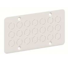 CZF12 Фланец для метрических сальников метал. 21xM20  ZP62  2CPX052442R9999  ABB