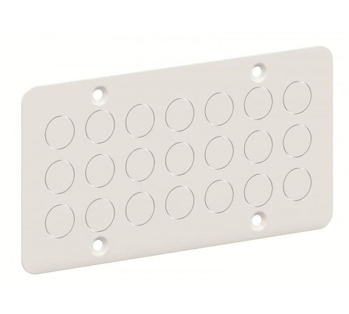 CZF12 Фланец для метрических сальников метал. 21xM20  ZP62  2CPX052442R9999  ABB