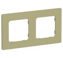 FLITE Classic Рамка 2-ая РУ-2-К-ФлО оливковый  FI-M22-32-20-K26  IEK