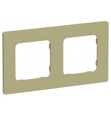 FLITE Classic Рамка 2-ая РУ-2-К-ФлО оливковый  FI-M22-32-20-K26  IEK