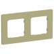 FLITE Classic Рамка 2-ая РУ-2-К-ФлО оливковый  FI-M22-32-20-K26  IEK