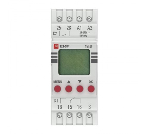 Таймер электронный многофункциональный ТМ-24 EKF PROxima  tm-24  EKF