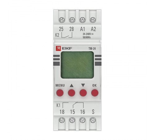 Таймер электронный многофункциональный ТМ-24 EKF PROxima  tm-24  EKF
