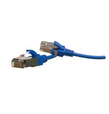 PC-LPT-SFTP-RJ45-RJ45-C6-3M-LSZH-BL Патч-корд S/FTP, экранир., категория 6 (100% Fluke Component Tested), 28AWG, LSZH, 3 м, синий  445781  Hyperline