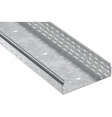 ESCA 7 Лоток перфорированный 80х300х2000-1,5 HDZ   CLP10-080-300-150-2-HDZ  IEK