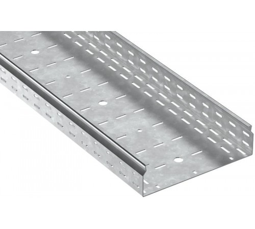 ESCA 7 Лоток перфорированный 80х300х2000-1,5 HDZ   CLP10-080-300-150-2-HDZ  IEK