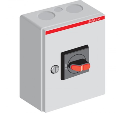 Выключатель безопасности в пластиковом корпусе EMC OTE25T3M  1SCA022613R2270  ABB