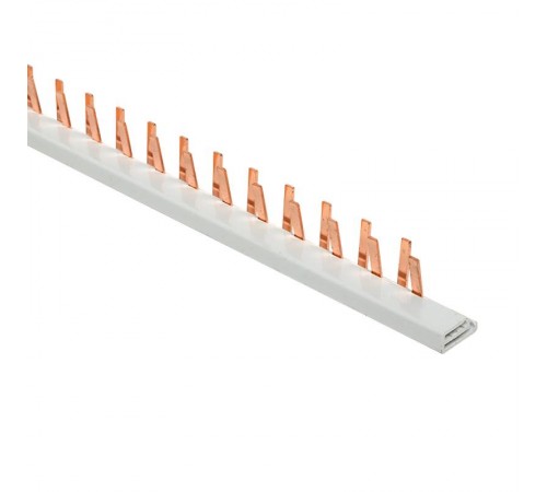 Шина соединительная типа PIN 63A 108 мод. для диф. автоматов EKF PROxima  dpn-02-63  EKF - снято с производства