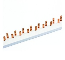 Шина соединительная типа PIN 63A 108 мод. для диф. автоматов EKF PROxima  dpn-02-63  EKF - снято с производства