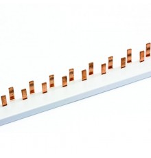 Шина соединительная типа PIN 63A 108 мод. для диф. автоматов EKF PROxima  dpn-02-63  EKF - снято с производства