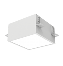 Светодиодный светильник DL-Grill CRI90 для потолка Грильято встраив.24 Вт 4000 К 136х136х75 мм серый муар  V1-R0-71809-10000-4002440  VARTON