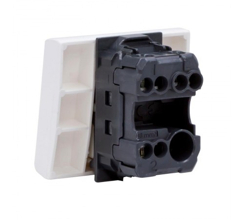 Viva белый Выключатель 2 мод.  45021  DKC