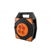 Удлинитель силовой в корпусе УКз16-004  (4 места/20м ПВС 3х1,5)  SQ1301-0555  TDM