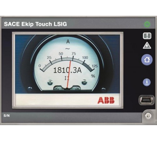 Расцепитель защиты Ekip Hi-LCD LSI E1.2..E6.2 чёрная платформа  1SDA107539R1  ABB