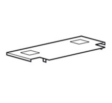Перегородка для горизонтального разделения - для шкафов/щитов XL3 800 полезной шириной 600 мм  020490  Legrand