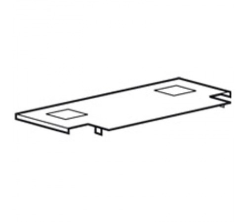 Перегородка для горизонтального разделения - для шкафов/щитов XL3 800 полезной шириной 600 мм  020490  Legrand