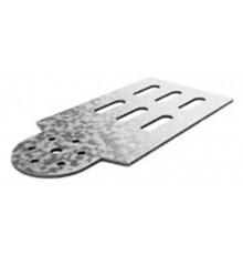 Планка шарнирного соединения для лотка высотой 100 мм, толщ. 2,0 мм, Сендзимир цинк ПШС-100-2,0-СЦ    040311  Ostec