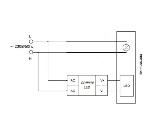 Светильник встраиваемый с белой LED подсветкой CD5023 потолочный GX53 без лампы, прозрачный  40522  Feron