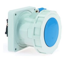 Розетка встраиваемая 125А 3P 230в 6h IP67 120х120 13452 I 13452-Bals I Bals