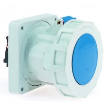 Розетка встраиваемая 125А 3P 230в 6h IP67 120х120 13452 I 13452-Bals I Bals