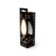 Лампа светодиодная Filament Свеча 9W 590lm 3000К Е14 milky LED 1/10/50  103201109  Gauss