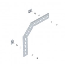 Монтажный уголок 90° 230x230 (MW 90 SL23 FT)  6017355  OBO Bettermann