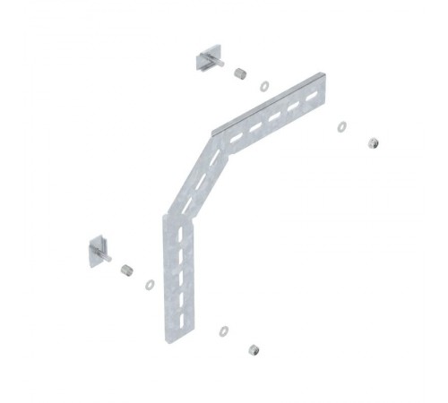 Монтажный уголок 90° 230x230 (MW 90 SL23 FT)  6017355  OBO Bettermann