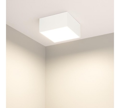 Светильник SP-QUADRO-S120x120-13W Warm3000 (WH, 120 deg, 230V) (Arlight, IP40 Металл, 3 года)  034775  Arlight