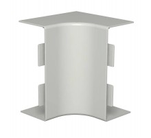 Крышка внутреннего угла кабельного канала WDK 60x150 мм (ПВХ,серый) (WDK HI60150GR)  6024432  OBO Bettermann