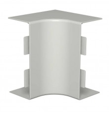 Крышка внутреннего угла кабельного канала WDK 60x150 мм (ПВХ,серый) (WDK HI60150GR)  6024432  OBO Bettermann