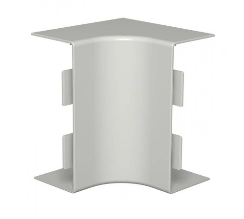 Крышка внутреннего угла кабельного канала WDK 60x150 мм (ПВХ,серый) (WDK HI60150GR)  6024432  OBO Bettermann