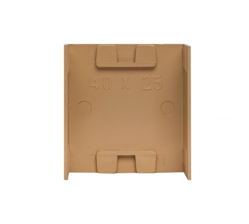 Соединитель (40х25) (4 шт) Plast EKF PROxima   под светлое дерево    conl-40-25x4   EKF 