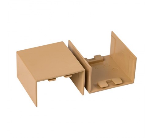 Соединитель (40х25) (4 шт) Plast EKF PROxima   под светлое дерево    conl-40-25x4   EKF 