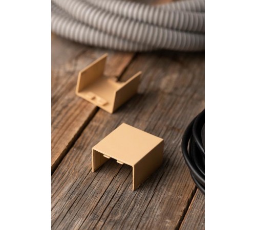 Соединитель (40х25) (4 шт) Plast EKF PROxima   под светлое дерево    conl-40-25x4   EKF 