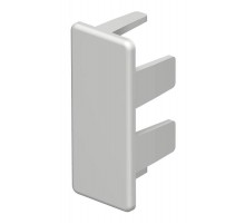 Торцевая заглушка кабельного канала WDK 15x40 мм (ПВХ,белый) (WDK HE15040RW)  6193110  OBO Bettermann