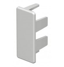 Торцевая заглушка кабельного канала WDK 15x40 мм (ПВХ,белый) (WDK HE15040RW)  6193110  OBO Bettermann