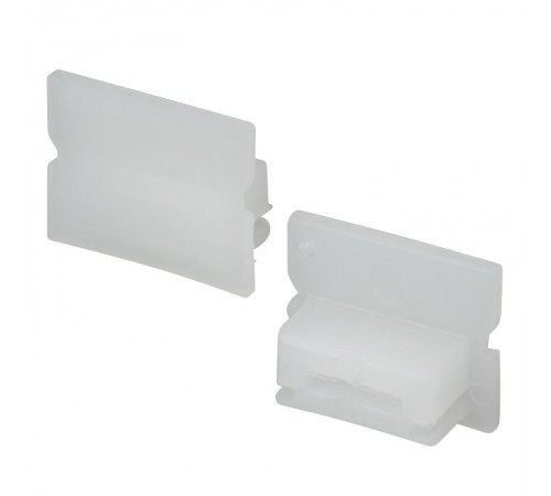 Заглушка для алюминиевого профиля  WPH-FLOOR-22 глухая   023292   Arlight