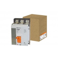 Автоматический выключатель ВА89-40 3Р 1000А 65кА (с блоком расцепителя РЦ10)  SQ0751-0058  TDM