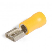 Разъем виброустойчевый плоский ВРПИ-М 6,0-(6,3) (100шт/упак)  59130  КВТ