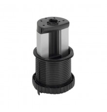 Simon Connect Телеблок на 2 механизма К45, алюминий  KTL202  Simon