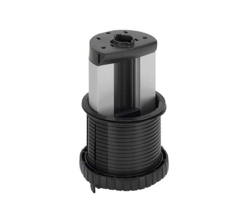 Simon Connect Телеблок на 2 механизма К45, алюминий  KTL202  Simon