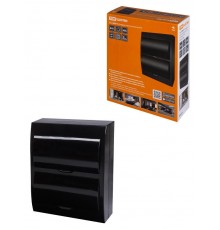 Бокс пластиковый навесной ЩРН-П-24 модуля IP41, Антрацит  SQ0901-0906  TDM