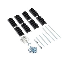 Шинодержатель наборный 4Пх3х10 мм EKF PROxima  BSK4P3X10  EKF