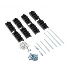 Шинодержатель наборный 4Пх3х10 мм EKF PROxima  BSK4P3X10  EKF