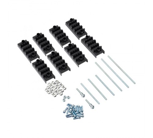 Шинодержатель наборный 4Пх3х10 мм EKF PROxima  BSK4P3X10  EKF